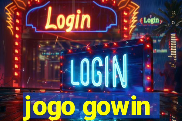jogo gowin